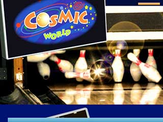 Cosmic World Center 10 Pin Bowling