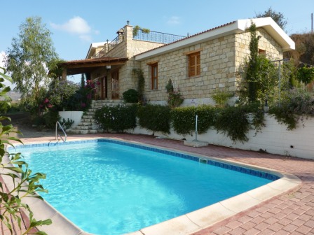 Simou villa with private pool