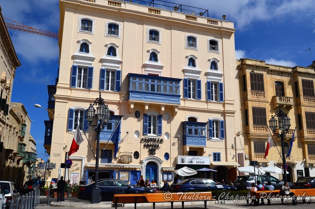 Castille Hotel, Valletta, Malta