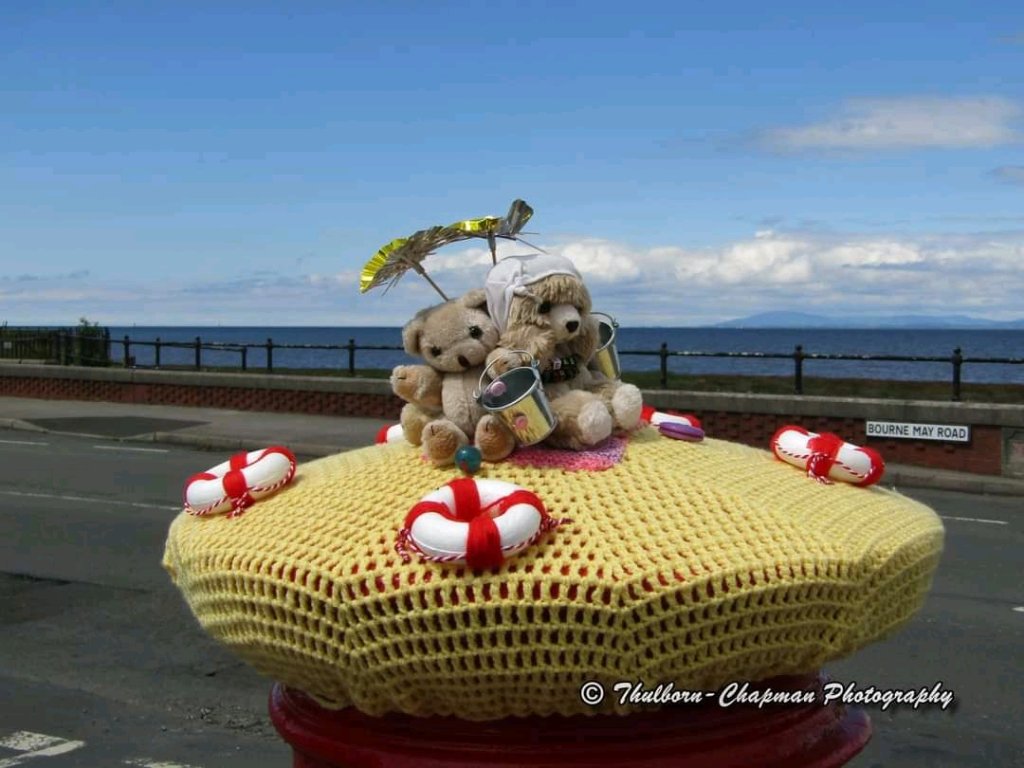 Teddy Bear Beach Picnic