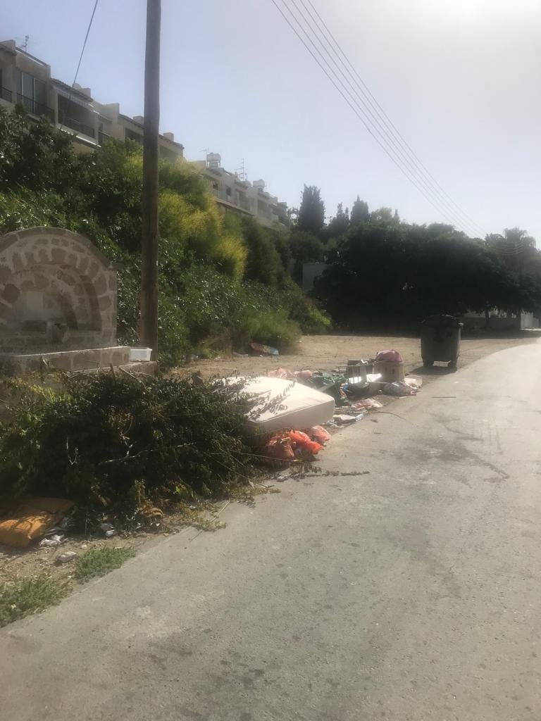 PYRGOU STREET IN CHLORAKAS