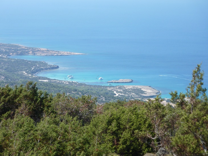 Akamas to the Blue Lagoon