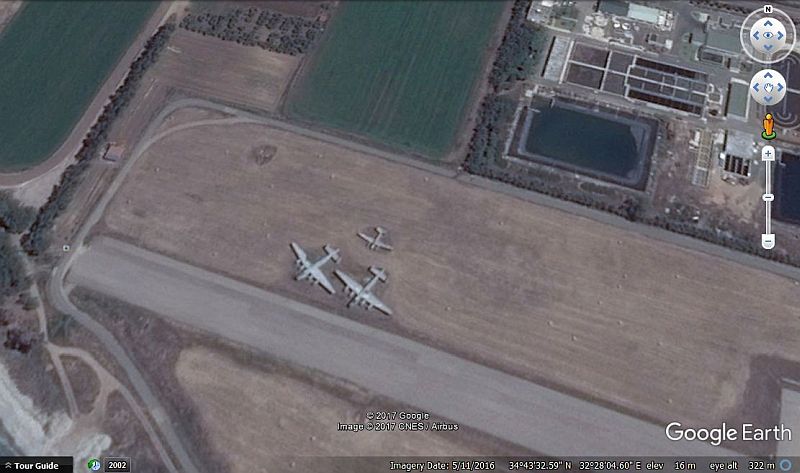 Redundant planes Pafos airport.jpg