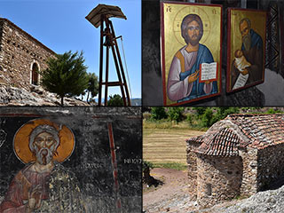 The Murals of Agios Nikolaos