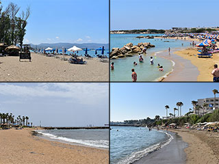 Paphos Blue Flag Beaches