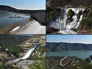 Kouris Dam Overflows!