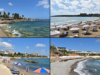 Paphos Beaches and Restaurants - After Lockdown