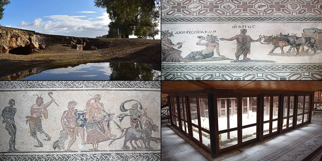 The House Of Dionysos