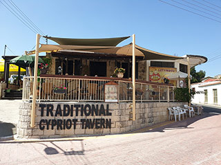 The Letymbou Tavern