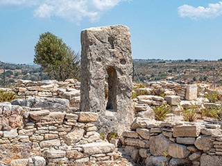 Anogyra Vlou Archaeological Site