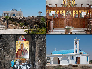 Ayia Thekla Chapel