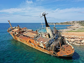 The Wreck of the Edro III