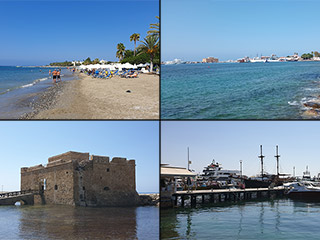 Kato Paphos in August