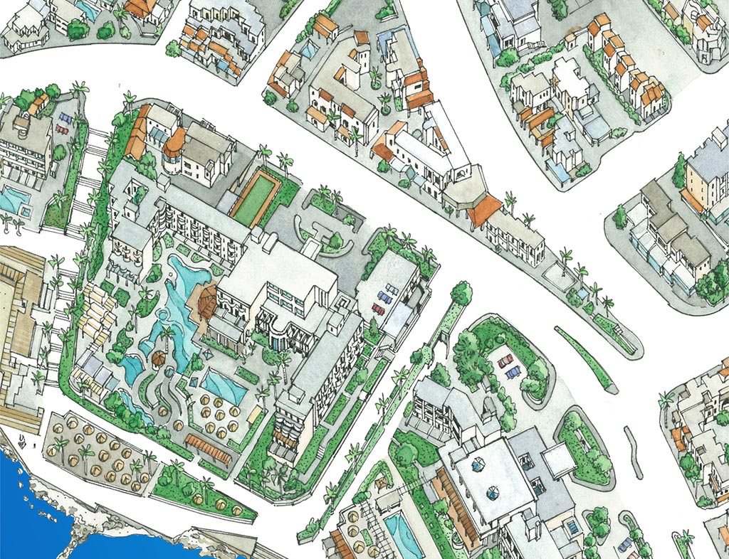 Outstanding-illustrated-maps-of-paphos 03-pingouinos-close outstanding-illustrated-maps-of-paphos_03-pingouinos-close
