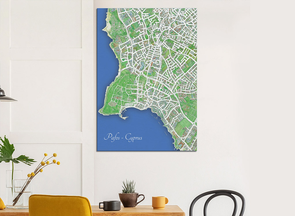 outstanding-illustrated-maps-of-paphos_05-on-wall