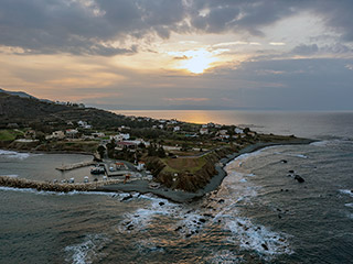 The Pomos Coastline