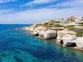 Sea Caves From Above