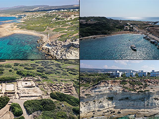 Agios Georgios From Above