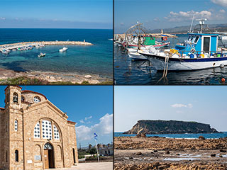 Agios Georgios Harbour