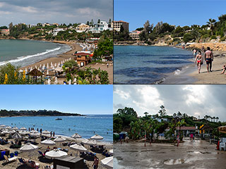 Coral Bay Beach Tour