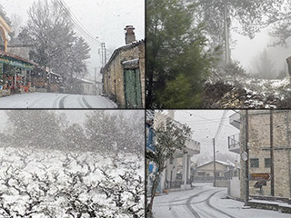 Cyprus Snow