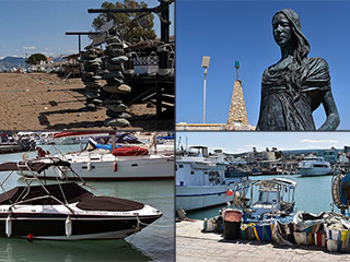 Latsi Beach and Harbour