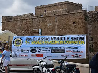 The 7th Paphos Classic Vehicle Show