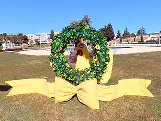 Paphos Easter Decorations