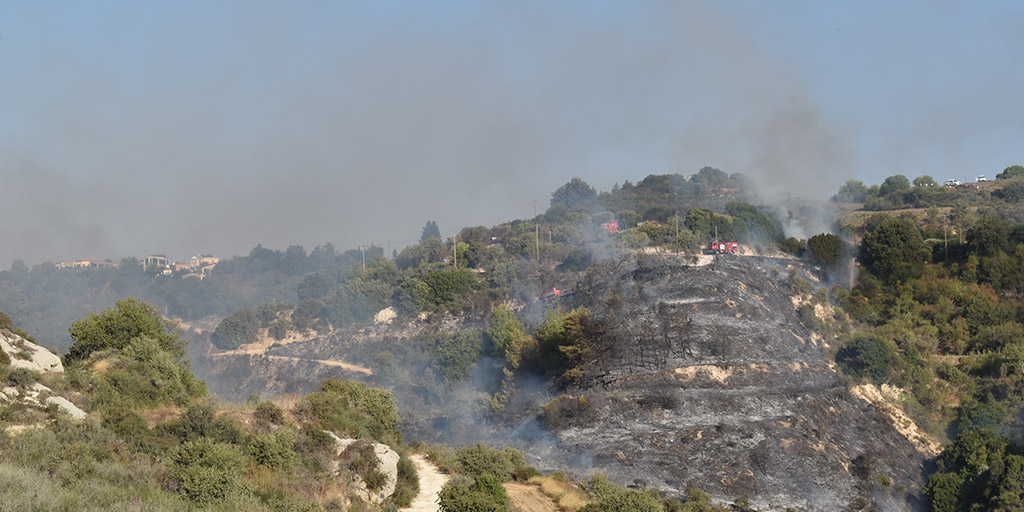 Paphos Fires
