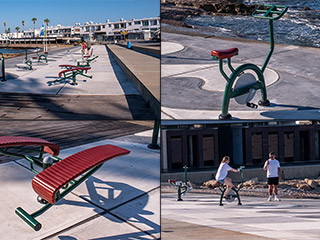 Paphos Sea Front Gym