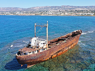 Paphos Wrecks