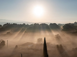 A Misty Cyprus Morning