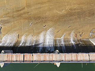 Pomos Reservoir Overflows