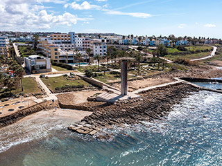 St George's Beach and Monument