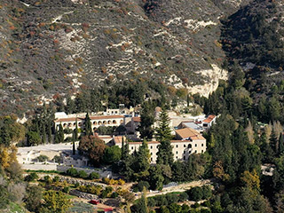 Tala Monastery From Above