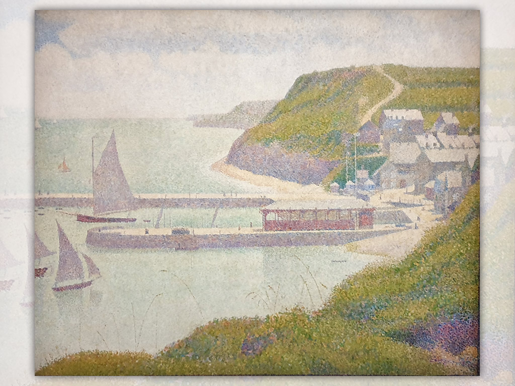 Travelling-in-these-days-of-covid 12-seurat - Pointillism travelling-in-these-days-of-covid_12-seurat_-_pointillism