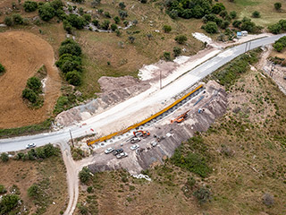 Droushia Roadworks