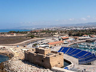 Paphos Harbour Walkway - August Update