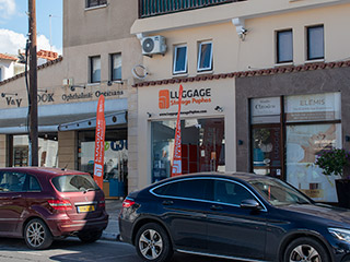 Luggage Storage At Paphos