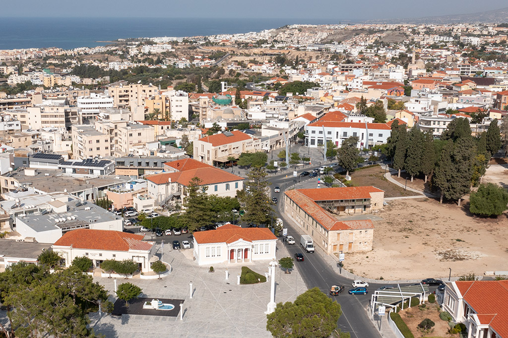 Old-town-paphos-from-above 01 old-town-paphos-from-above_01