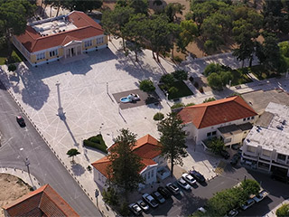 Old Town Paphos From Above