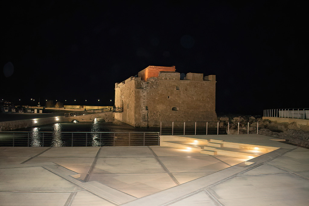 Paphos-castle-illuminations 07 paphos-castle-illuminations_07