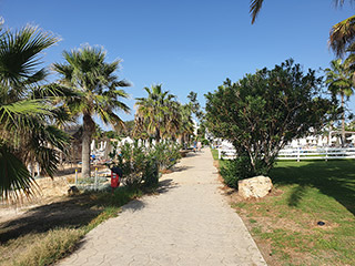 The Paphos To Chloraka Walkway