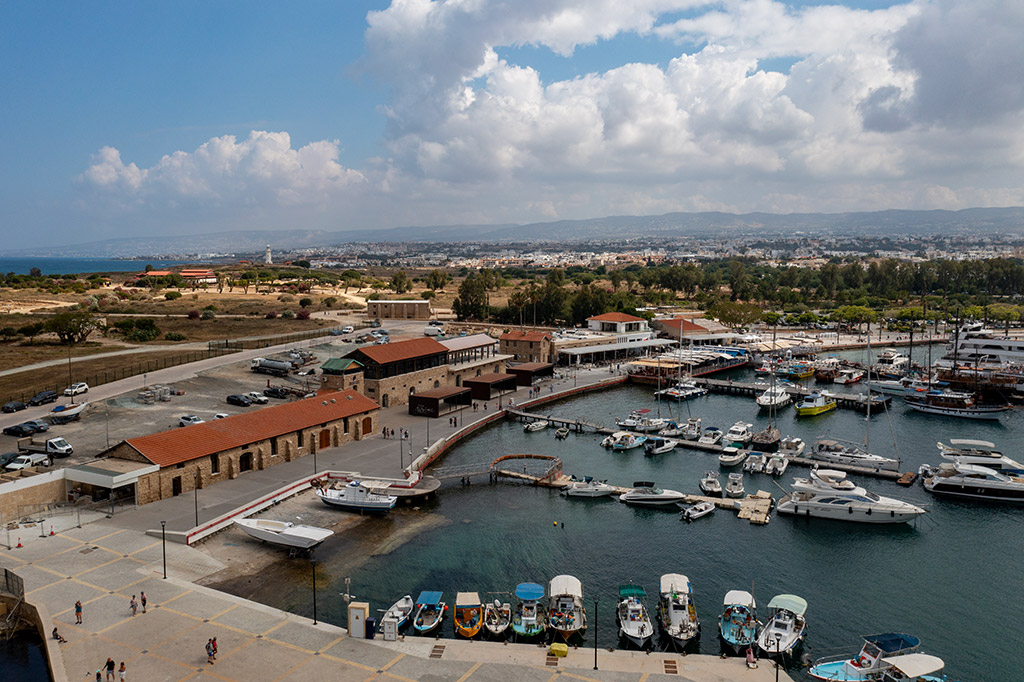 Paphos Harbour Walkway Update May 20th Paphos Harbour Walkway Update May 20th