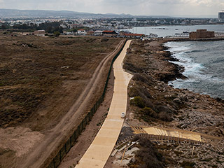 Paphos Harbour Walkway Update - May 20th