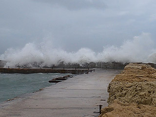 A Paphos November Storm