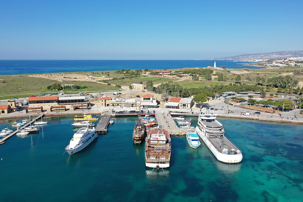 Paphos Sea Front And Harbour Paphos Sea Front And Harbour