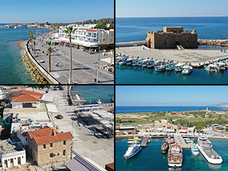 Paphos Sea Front and Harbour