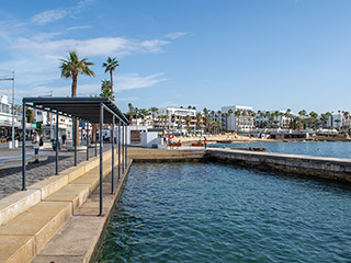 Paphos Seafront in December