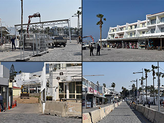 Paphos Seafront - What A Mess!